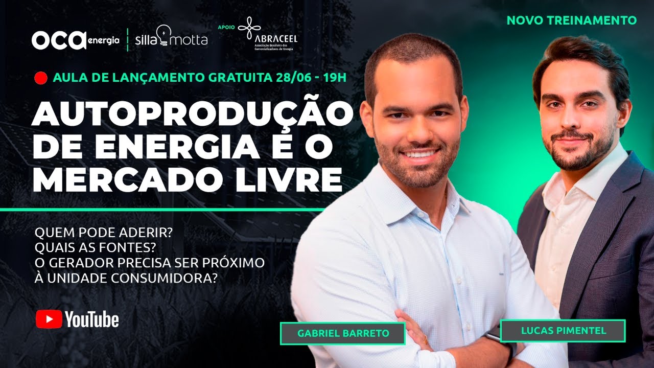 AUTOPRODUÇÃO E O MERCADO LIVRE DE ENERGIA