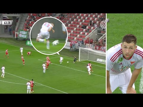 Sarokkal lőtt káprázatos gólt a DVSC csatára, Bárány Donát