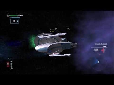 Curry Class vs. Dominion Vessels - Star Trek Legacy: Ultimate Universe 2.2