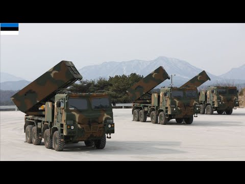 Estonia signs deal for South Korean-made Chunmoo launchers