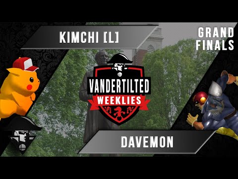 VanderTILTED #26 - Melee Singles - Kimchi (Pikachu) VS Davemon (Falcon) - Grand Finals