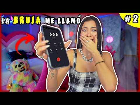 🔮 I CONTACTED THE WITCH BY PHONE! 📞 I HEARD HER VOICE and SHE FOLLOWED ME TO MY HOUSE - Lulu99