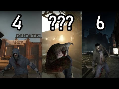 Ranking The Left 4 Dead 2 Special Infected From Worst To Best