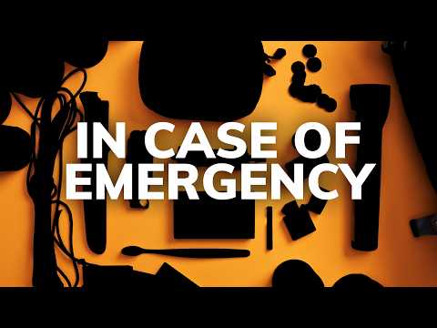Emergency Kit Includes This Hat Printable