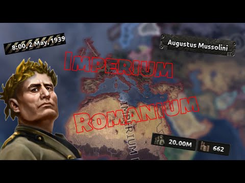 The Roman Empire Rises Early! | Italy Destroys the Allies by 1937 in Hoi4