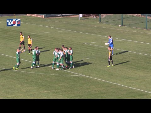 SIARKA TARNOBRZEG - WISŁOKA DĘBICA 0:1 (0:1) - FRAGMENTY MECZU I KOMENTARZE TRENERÓW