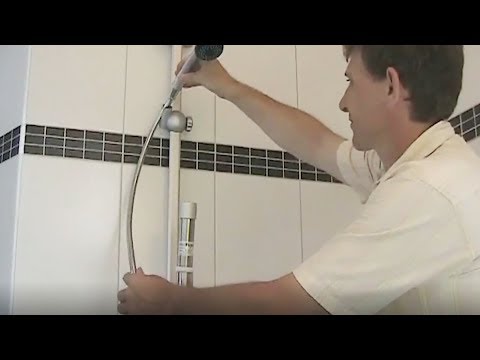 Montage Aglaja Duschsystem standard - Duschbürste swiss made