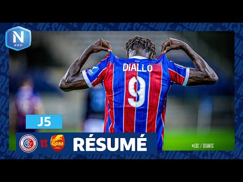 J5 - LB Châteauroux - Quevilly Rouen Métropole (4-3), le résumé I National FFF 2024-2025