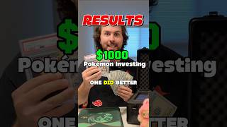 I beat the stock market with Pokémon… #pokemon #pokemoncards #investing