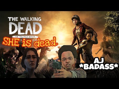 She is dead *[Boat Scene]* ||| The Walking Dead : Final season.