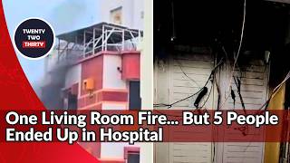 Choa Chu Kang Flat Fire Sends 5 to Hospital and Raises Home Safety Concerns