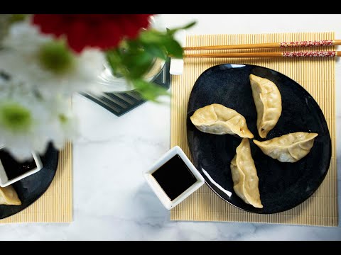 Come fare i ravioli giapponesi | Gyoza fatti in casa