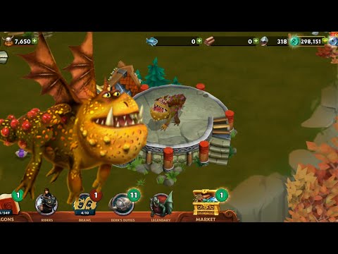Book Wyrm - Complete Collection And Train Up To Titan Mode & Level 124 - Dragons Rise of Berk