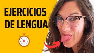 Ejercicios de Lengua para Mejorar el Habla y la Deglución