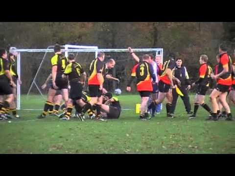 Rugby Club Dwingeloo. Compilatie 07.11.2010