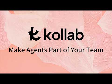 Kollab 소개 영상