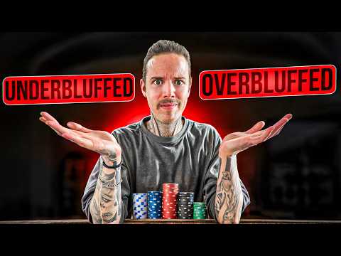 Where Poker Players BLUFF Too Much… And Where They NEVER Bluff