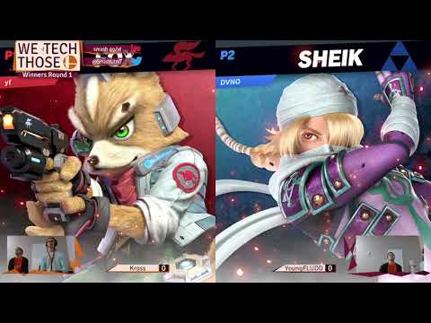 We Tech Those #69 YoungFLUDD (Fox, Ness) vs Kross (Sheik)