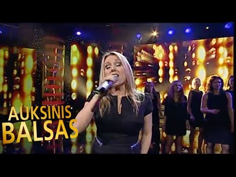 LRT „Auksinis balsas-1“: Violeta Tarasovienė - Make It Happen