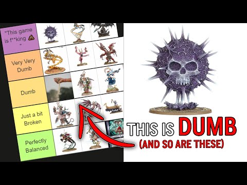Dumb Rules that make me want to QUIT Age of Sigmar