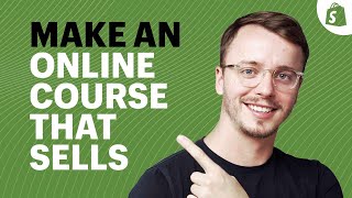 10 Steps to Create an Online Course That SELLS (Step-by-Step Tutorial)