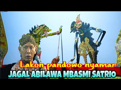 Jagal abilowo mateni poro kesatriyo sing keblinger