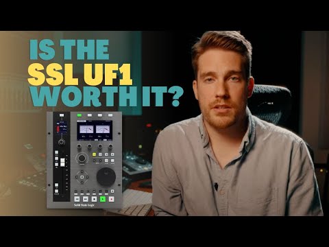 SSL UF1 Review   The Ultimate Controller