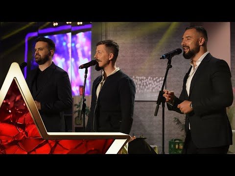 Dusan Svilar, Nemanja Stevanovic, Milan Dincic Dinca - Rode ce se opet vratiti (Tv Pink 29.03.2025.)