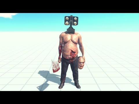 Rocket Launcher Hulk Vs Every Unit ARBS | Animal Revolt Battle Simulator