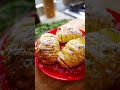 Batata Hasselback Especial De Natal Shorts