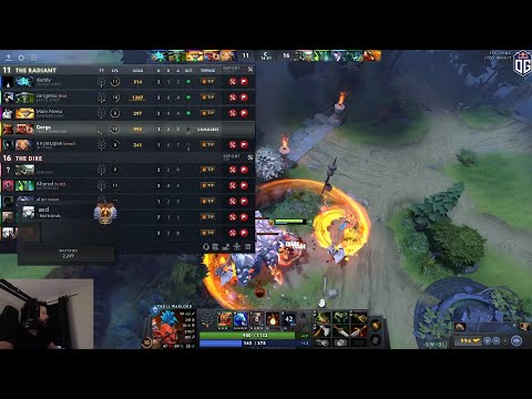 Gorgc realizes he's playing against 5 SMURFS