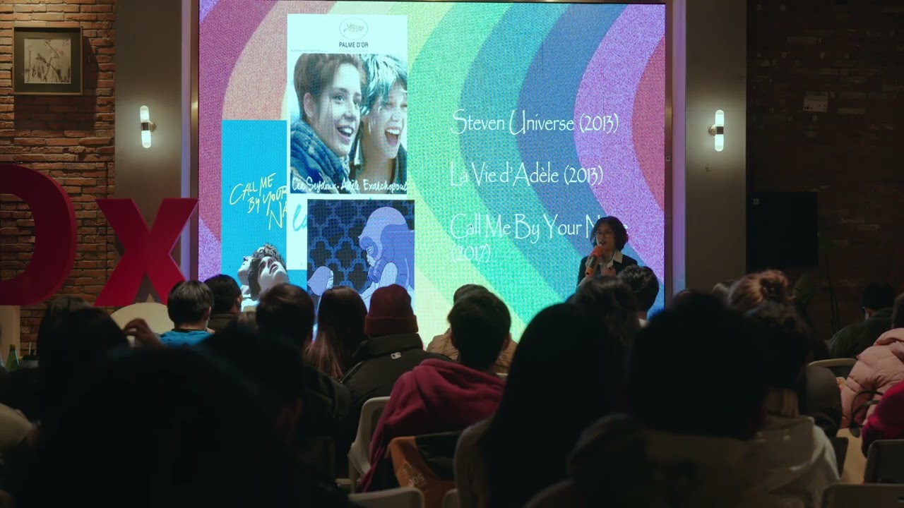 Trend of Queerness | Cheng Zhang | TEDxWLSA Shanghai Academy