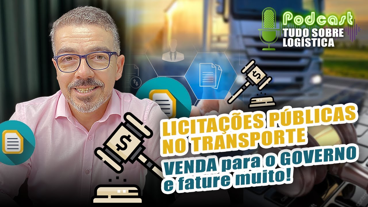 LICITAÇÕES PÚBLICAS NO TRANSPORTE: Como VENDER para o GOVERNO e aumentar seu FATURAMENTO