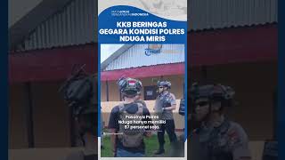 Penyebab KKB Beringas, Polres Nduga yang Bertanggung Jawab dalam Kondisi Miris Cuma 87 Personel