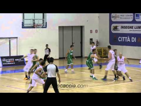 SERIANA BASKET vs DI PO VIMERCATE Sintesi
