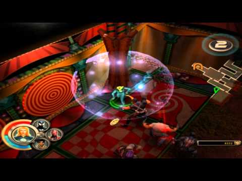 MUA Invisible woman speed bug