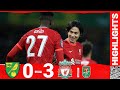 Highlights: Norwich City 0-3 Liverpool | Minamino & Origi win it for Liverpool