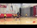 Zach Rivers, PG, AAU  Clips from 2nd Live Period in LA