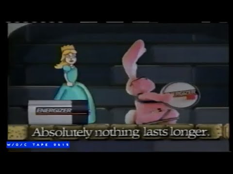 WOC Tape 0615 Commercial Compilation - 1993