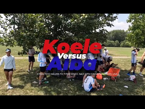 OPEN Friendly: Alba vs Singapore KOELS - WUCC 2022 -