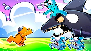 Fiz Meu Exército de Brainrots para Derrotar Meu Amigo!