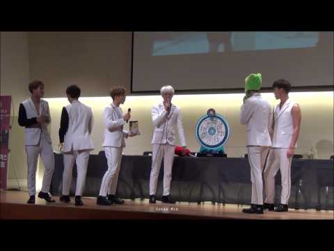 160618 몬스타엑스"돌려돌려돌림판"@종로 팬싸