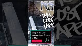 Nas - ‘Nothing Lasts Forever’ (30-Second Hip-Hop Classic!) 🎤🔥 #shorts