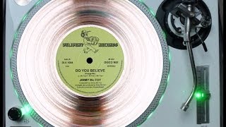 JIMMY MC FOY - DO YOU BELIEVE (VINTAGE MIX) (℗2008 / ©2014)