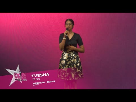 Tvesha 12 ans - Swiss Voice Tour 2023, Wankdorf Shopping Center, Berne