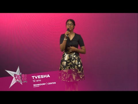 Tvesha 12 ans - Swiss Voice Tour 2023, Wankdorf Shopping Center, Berne