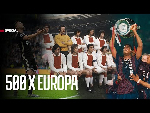 AJAX SPECIAL | 500 X EUROPE ✨