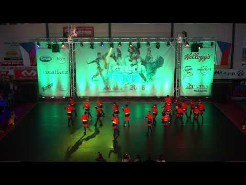 27. Taneční studio Crabdance - ÚŽASŇÁKOVI V AKCI