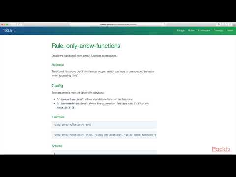 Mastering TypeScript Programming Techniques The Course Overview| packtpub com