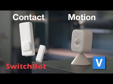 SwitchBot Motion vs. Contact Sensor Review | What's the difference?
